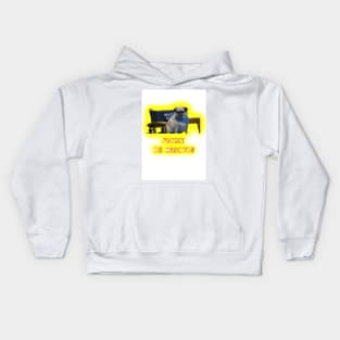 Pugsy the Director Kids Hoodie